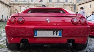 STRANGE FERRARI 348 TS - Walkaround and sound 2014 HQ