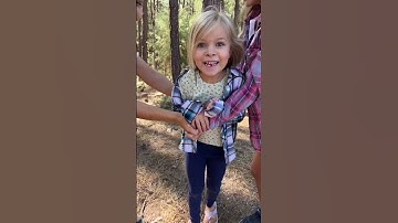 😂London Bridges! #kidssong #kidsfun