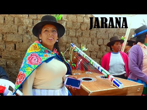 Huayno Jarana Con Arpa Y Violin 2018 Youtube