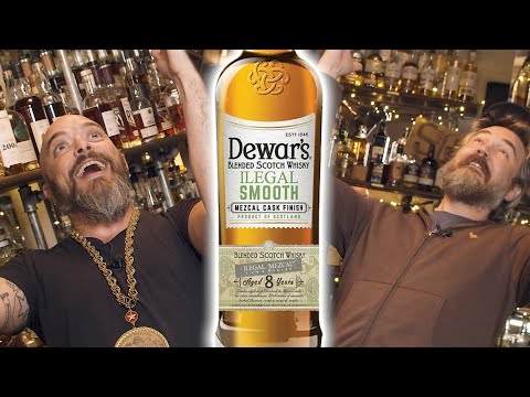 Video: Dewar's Launches New Scotch Finished In Mezcal Casks