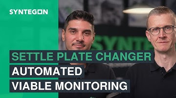Settle Plate Changer | Automated Viable Monitoring