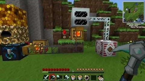 Infinite Minecraft Power