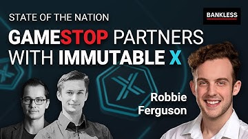 GAMESTOP Partners with Immutable to issue NFTs!