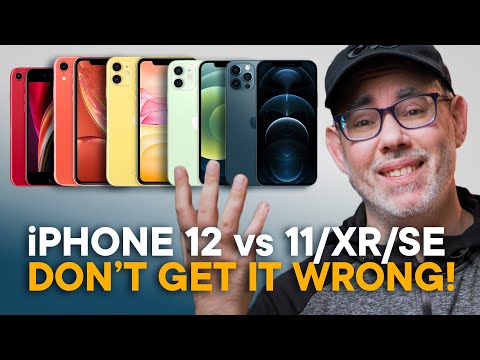 iPhone 12 vs iPhone XR : Speed Test + Size Comparison + RAM Management. 