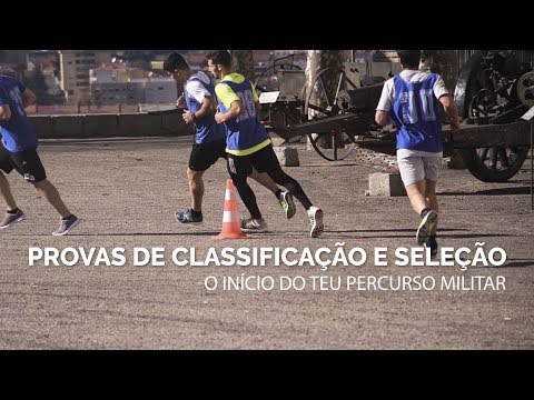 Exército Português - Provas de Classificação e Seleção ?