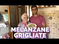 La ricetta delle melanzane grigliate della nonna