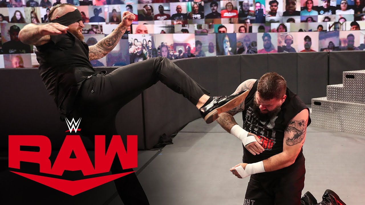 Kevin Owens vs. Randy Orton Raw, Aug. 31, 2020 YouTube