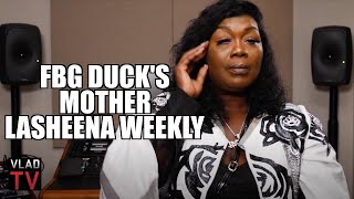 FBG Duck's Mom on Duck Being a Gangster Disciple, Her House Raided After His Murder (Part 7) Resimi