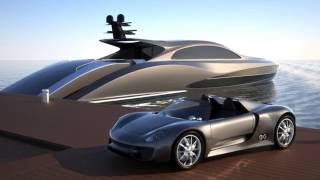 SUPERYACHTS & CARS, Latest ADMIRAL YACHTS 40m Project, Onboard Heesen's 'AMORE MIO' & much more