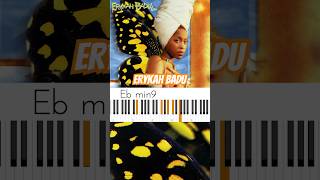 Erykah Badu ‘Tyrone’ Chords 🔥🎹🔥  Decoding the Neo Soul Harmony #musicianparadise