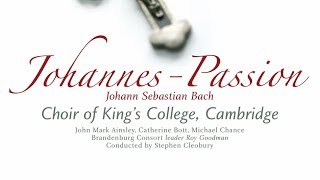⁣J.S. Bach: Johannes Passion