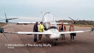 Introduction To The Axe - A Revolutionary 2-Seat Private Evtol