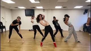 Hit Different Sza Lika Bazeli Choreography High Heels