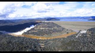 Effects of Oroville Dam Failure 2017