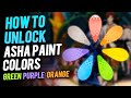 How to unlock Green, Purple , Orange Asha Colors Easybreeze Holiday  | Genshin Impact 5.8