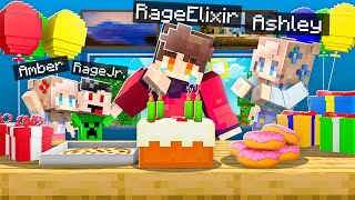 MY LAST BIRTHDAY IN MINECRAFT..