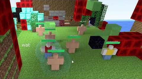 Roblox Exploiting   FE Btools for Minecraft11