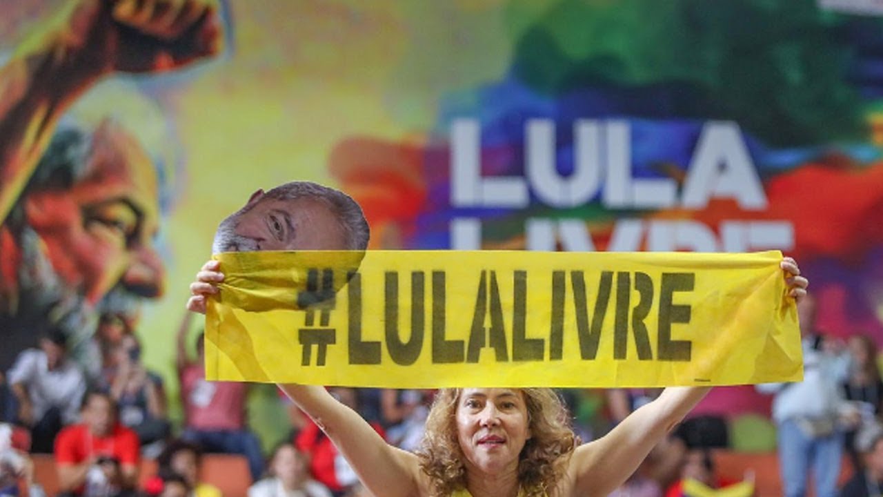 Brazilian Left's Free Lula Campaign Highlights Miscarriage of Justice