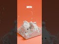 Fluid simulation in blender #3dart #blender3d #3danimation #blender #asmr #minecraft