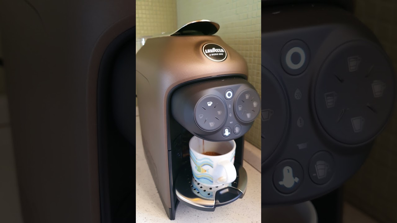 Lavazza Desea Espresso lungo YouTube