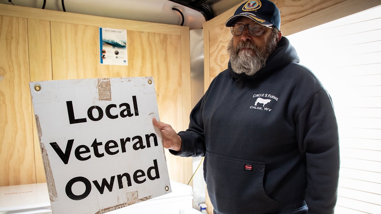 Veteran Farmer Gets Back The Work He Puts In