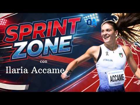 Video Ilaria Accame: il bronzo europeo e la voglia di crescere! | Sprint Zone
