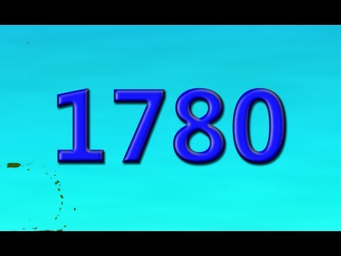 1780 Atlantic Hurricane Season Animation observation ps4