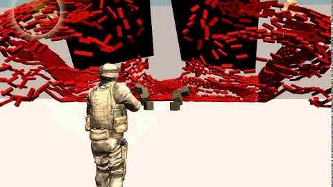 Unity3D super power mental push