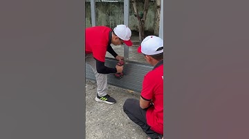 Hướng dẫn chi tiết các bước thi công tấm panel tôn lõi xốp