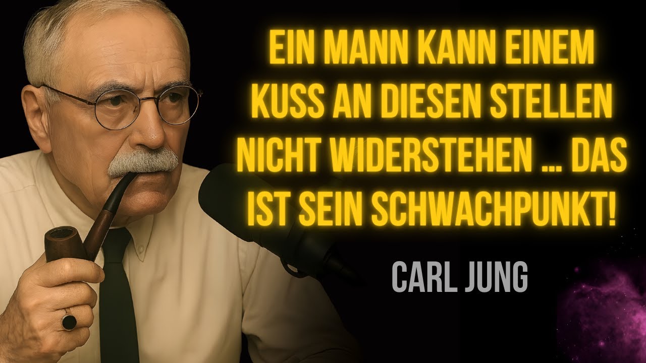 Küsse ihn an diesen 7 Stellen – er wird dich nie vergessen | Carl Jung