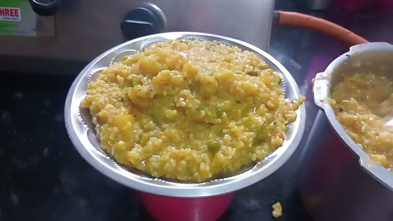 शनिवार स्पेशल स्वादिष्ट खिचड़ी रेसिपी Saturday Special Delicious Khichdi Recipe