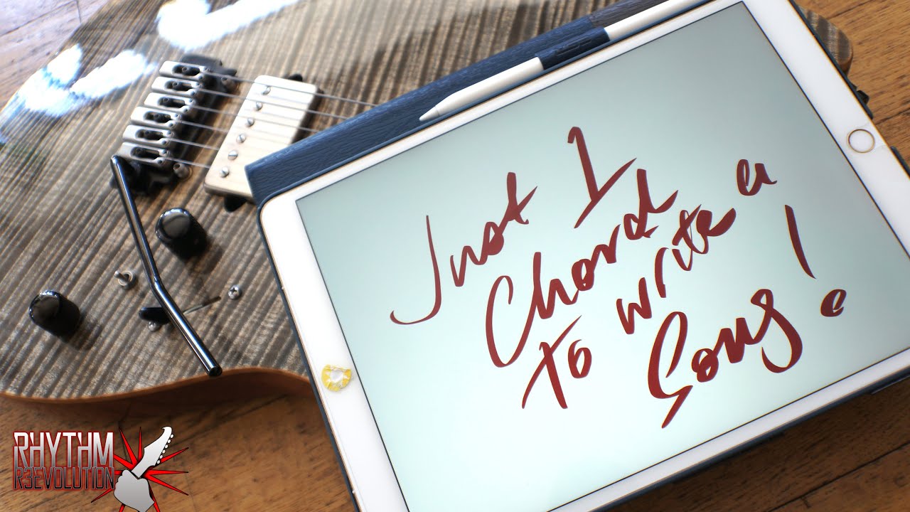 Just 1 CHORD To Write A Song!!!!! FOR REAL!!! 😮 RhythmR3volution 🤘 🤘 🤘 ...