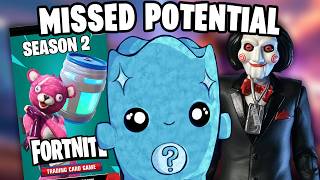 The Missed Potential of Fortnite Merch