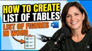 How to Create a Table of Figures or Tables in Microsoft Word (and update them)