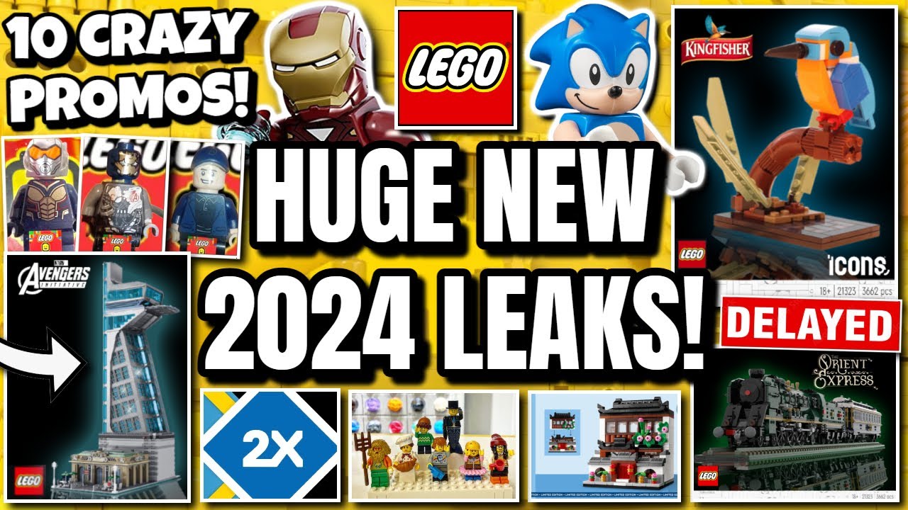 LEGO Marvel 76269 Avengers Tower rumoured for late 2023