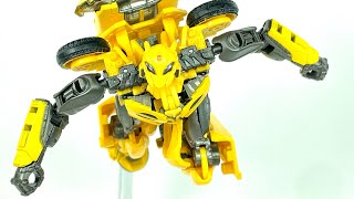 Transformers Studio Series 70 B-127 Cybertronian Bumblebee Chefatron Review