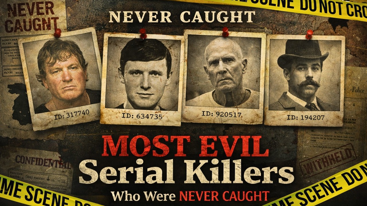 The MOST EVIL SERIAL KILLERS Who Were NEVER CAUGHT - YouTube