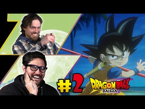 Dragon Ball Daima Episode 2 "Glorio" REACTION!