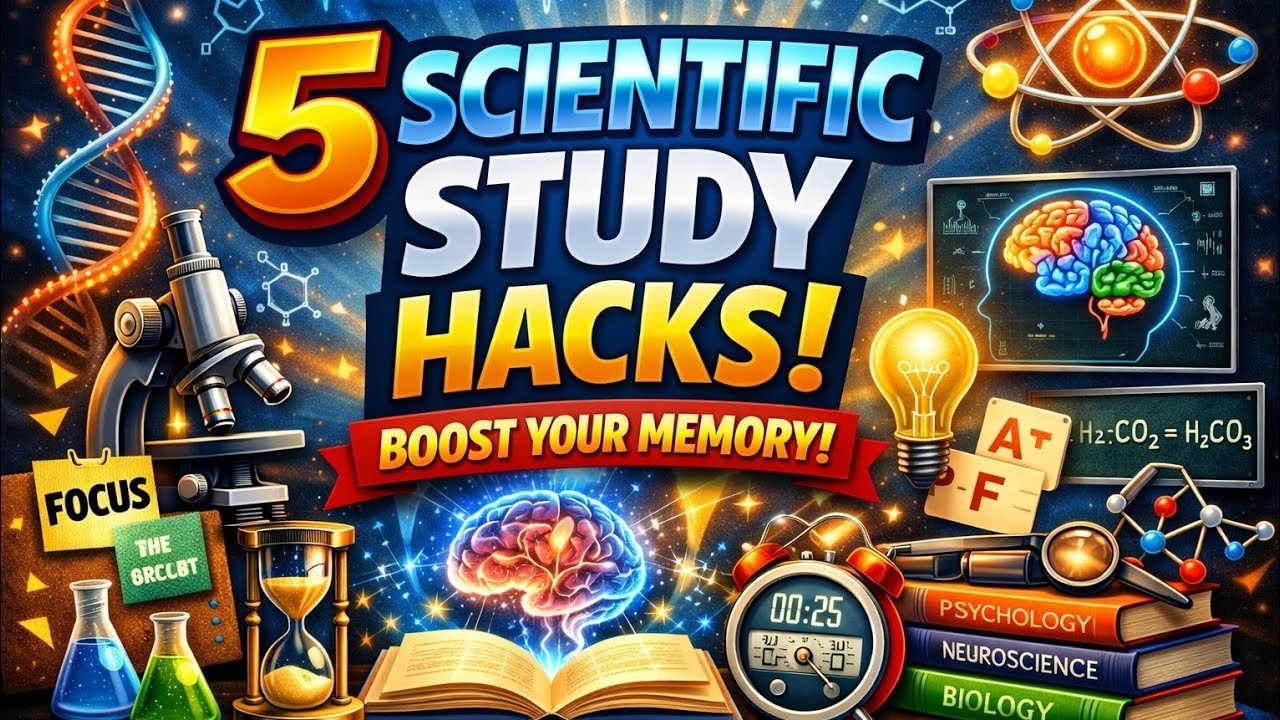 STUDY HACKS EVERY STUDENT MUST KNOW ABOUT🤯👨‍🎓 - YouTube