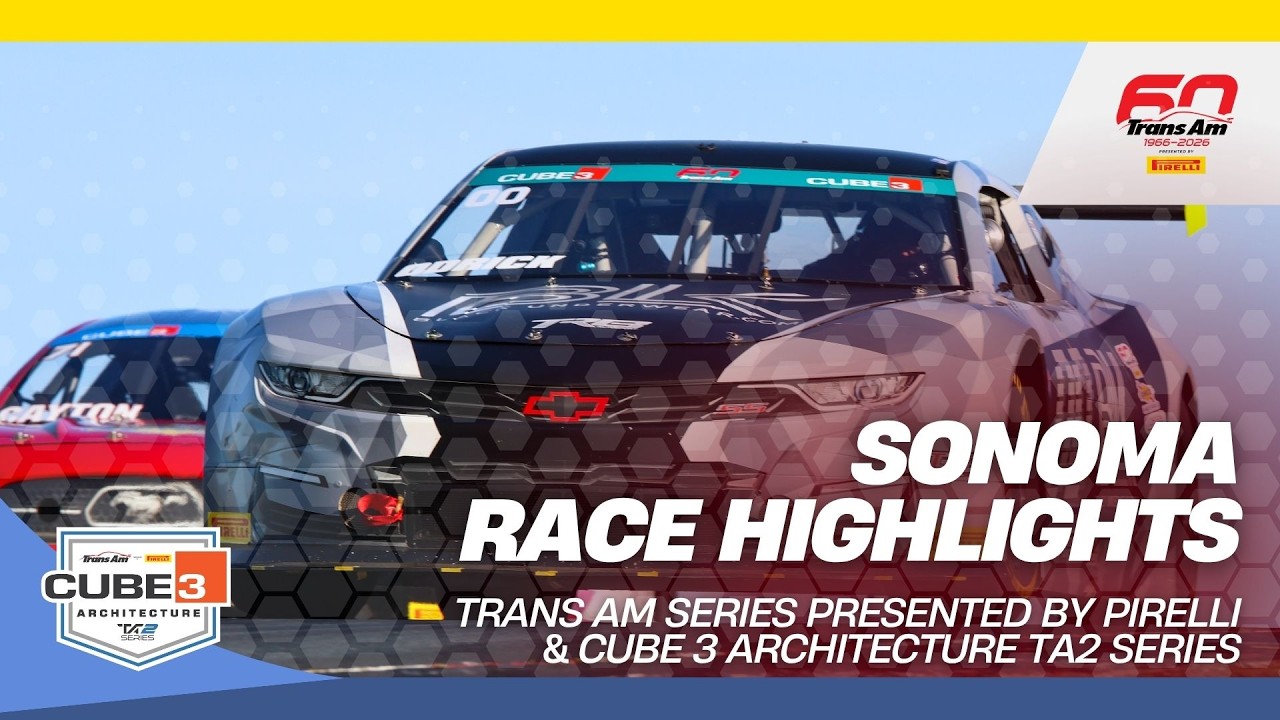 Race Highlights | 2026 Sonoma Raceway - YouTube