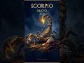 ♏ scorpio · Tarot mayo 2026 · la venda cae, pero la mente sigue afilada