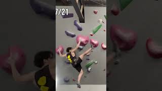 Every climb at a climbing gym? Absurd😱