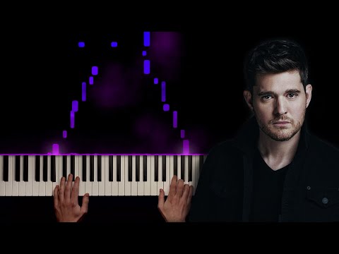 Michael Bublé - It's Beginning to Look a Lot Like Christmas - Piano Cover & Sheet Music