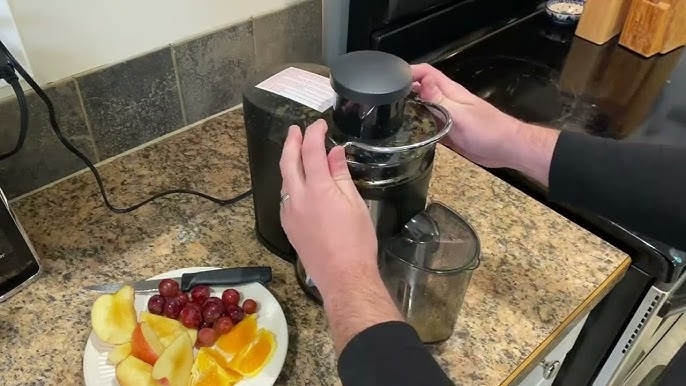 Juguera Eléctrica Extractor De Jugo Frutas Y Verduras 300w