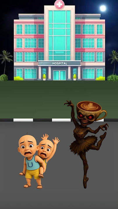 Upin & Ipin Vs Anomali Ballerina Capucina Zombie 😱😱 #upinipin #shorts
