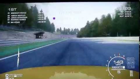 Grid Autosport-Cat A Spa Reversed