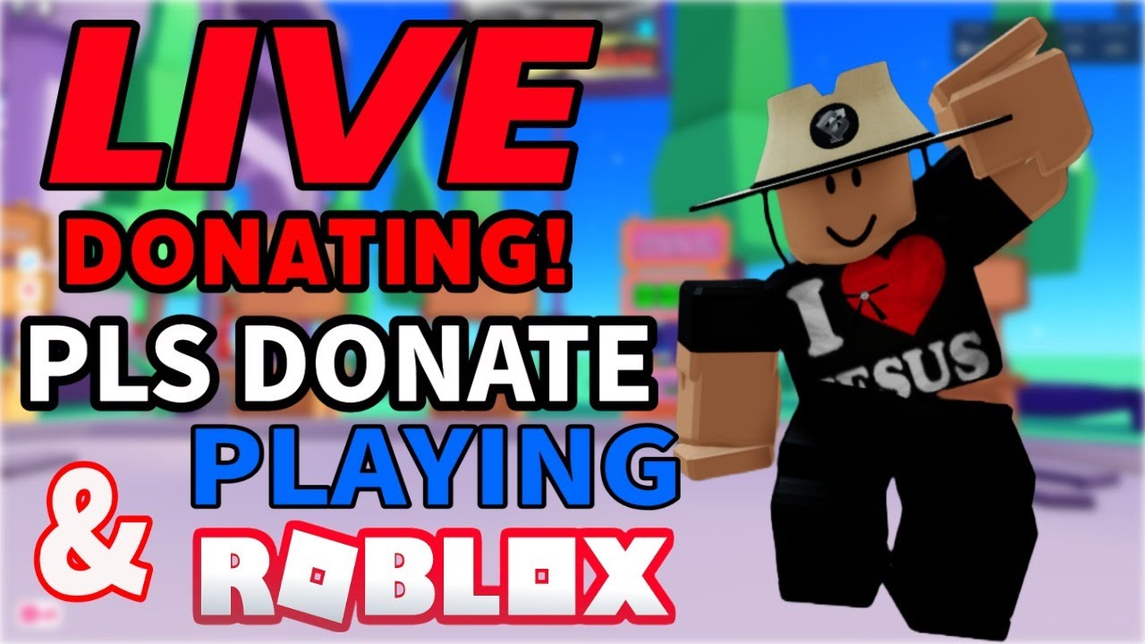 🔴 PLS DONATE LIVE! 💰 RAISING AND DONATING STREAM 💰 