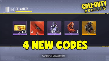 *NEW ALL* CODM 4 WORKING PERMANENT CHARACTER REDEEM CODES OCTOBER 2024 | COD MOBILE NEW REDEEM CODES