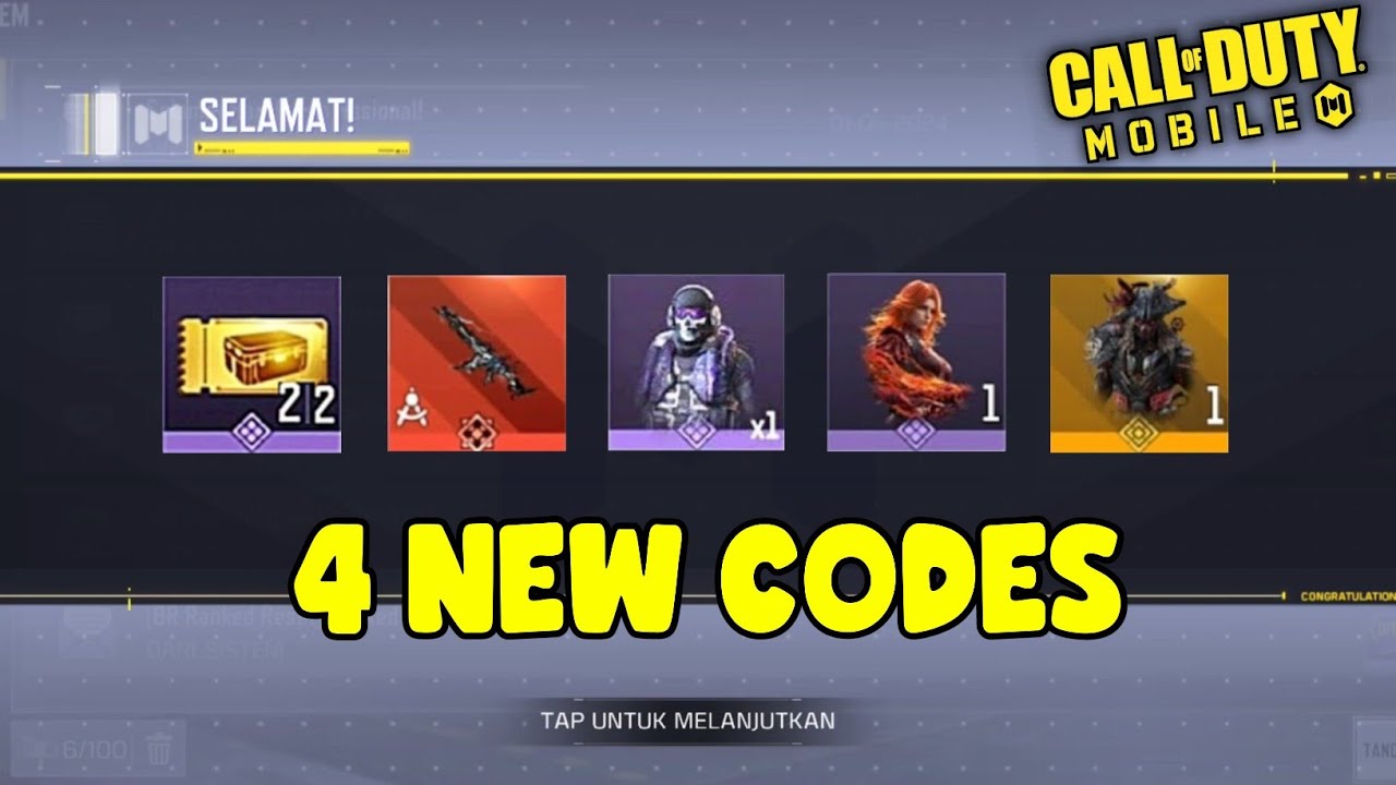 *NEW ALL* CODM 4 WORKING PERMANENT CHARACTER REDEEM CODES OCTOBER 2024 ...