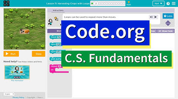 Harvesting Crops with Loops Course C Lesson 11.2